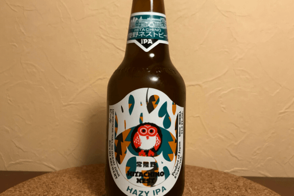 【常陸野ネストビール】ヘイジーIPAを飲んでみる