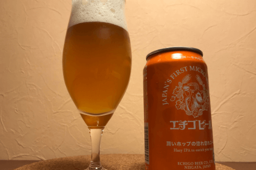 エチゴビール ヘイジーIPA４