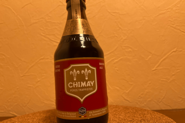 【CHIMAY】シメイ・レッドを飲んでみる